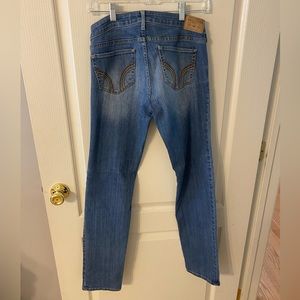 Hollister Straight Leg Denim